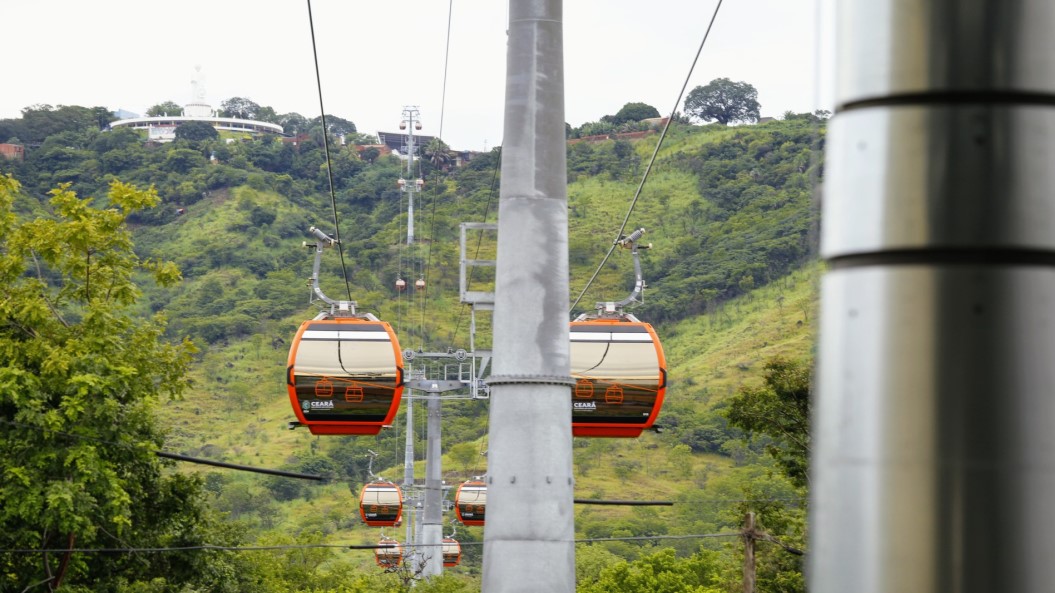 Teleférico do Horto é inaugurado e fortalecerá o turismo no Cariri