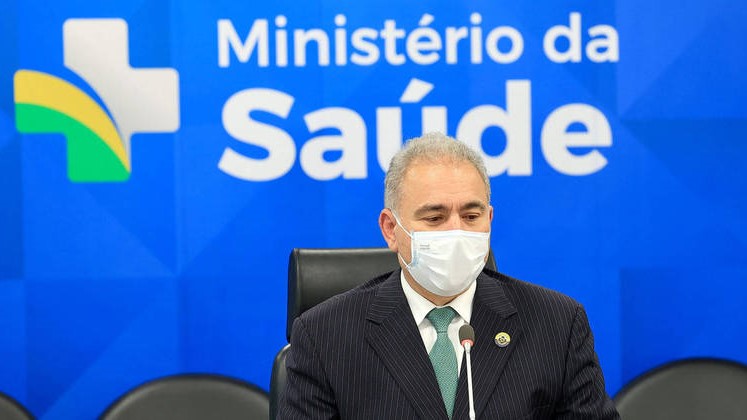 Ministro Marcelo Queiroga anuncia fim da emergência sanitária por covid-19 no Brasil