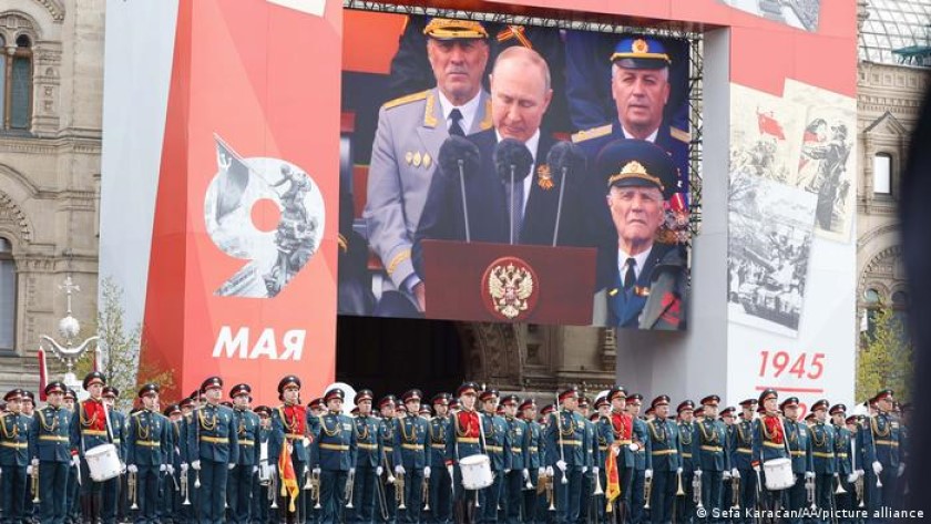 Putin diz que exército russo luta na Ucrânia para defender a ‘pátria’ contra ‘ameaça inaceitável’