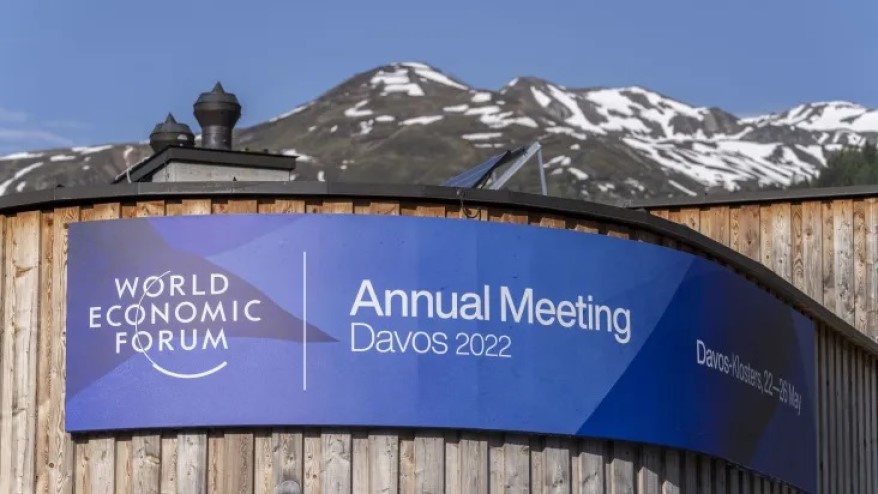 Líderes mundiais se reúnem nesta semana no Fórum Econômico de Davos