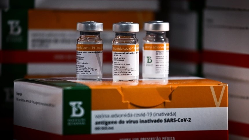 Anvisa recebe pedido de registro definitivo da vacina CoronaVac
