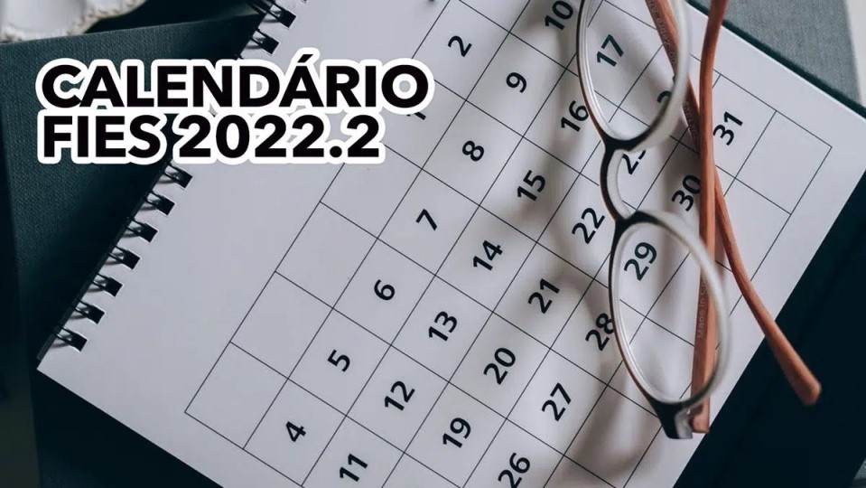 Inscrições abertas para o Fies 2022.2; veja calendário