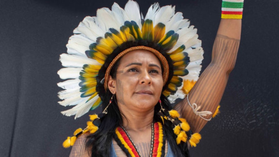 ‘Prévia’ da III Marcha das Mulheres Indígenas acontece em Brasília; movimento discute território e identidade