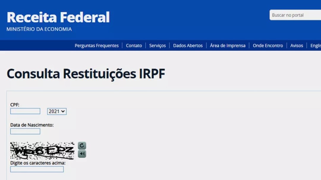 Receita abre consulta ao lote residual de restituição do IRPF nesta terça (24)