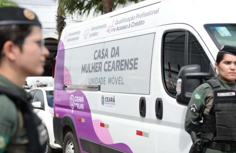 Ceará contará com nova Delegacia de Defesa da Mulher na capital e reforço de veículos de proteção no interior
