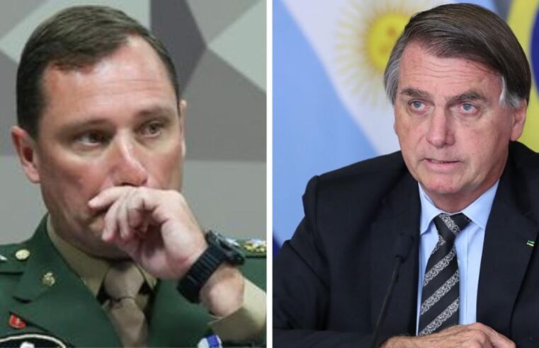 PF indicia Bolsonaro e Cid por por fraude em cartão de vacinação para covid-19