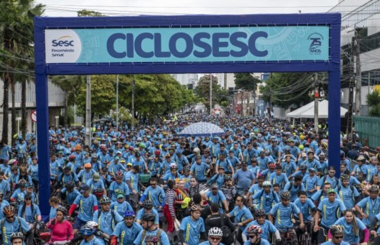 CicloSesc: maior passeio ciclístico do Ceará está com inscrições abertas